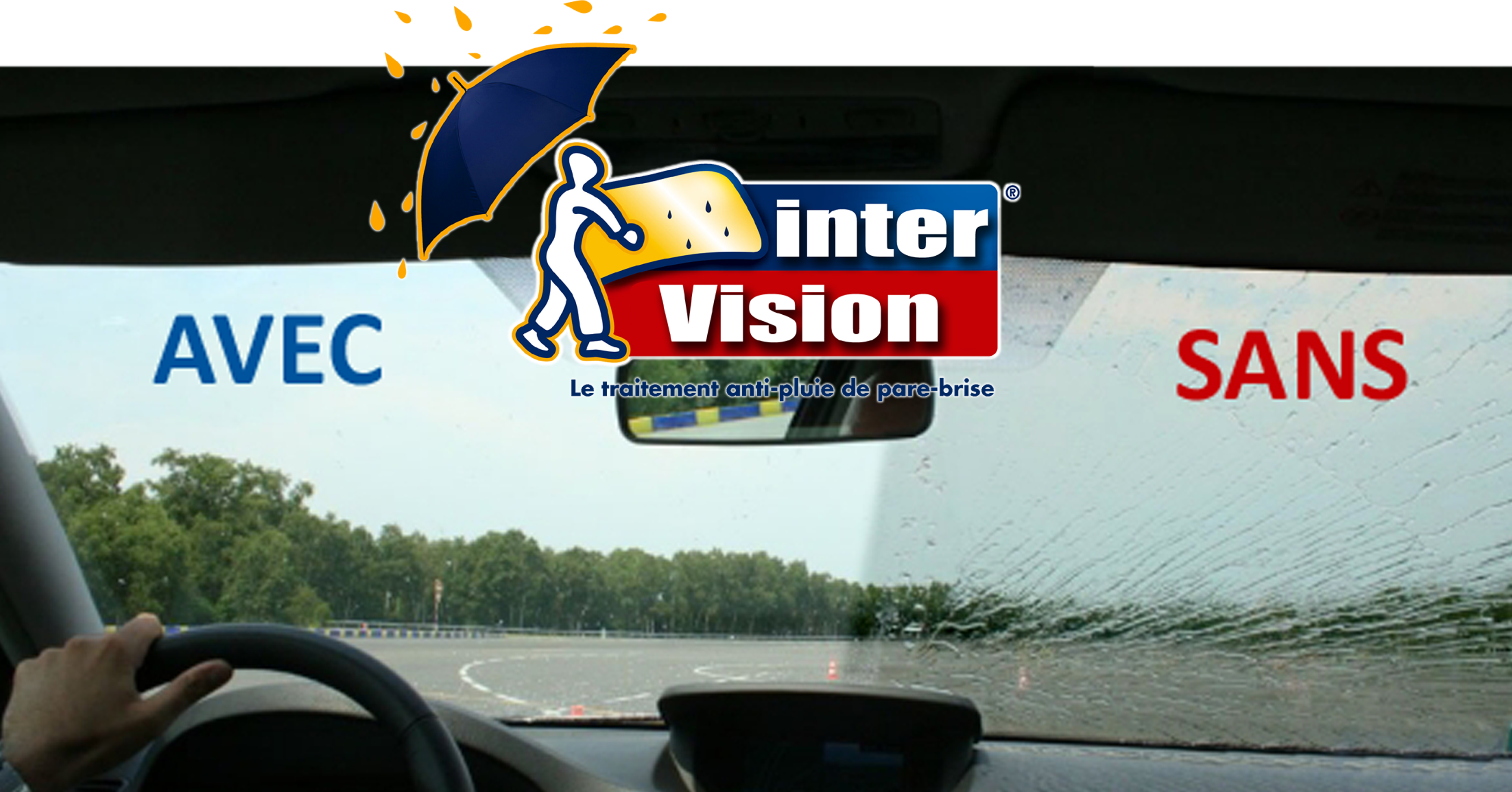 INTERVISION LE TRAITEMENT ANTI PLUIE DE PARE BRISE - Mon site SPIP