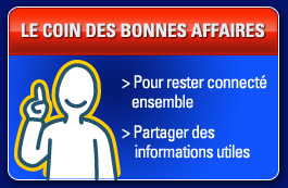 Le coin des bonnes affaires